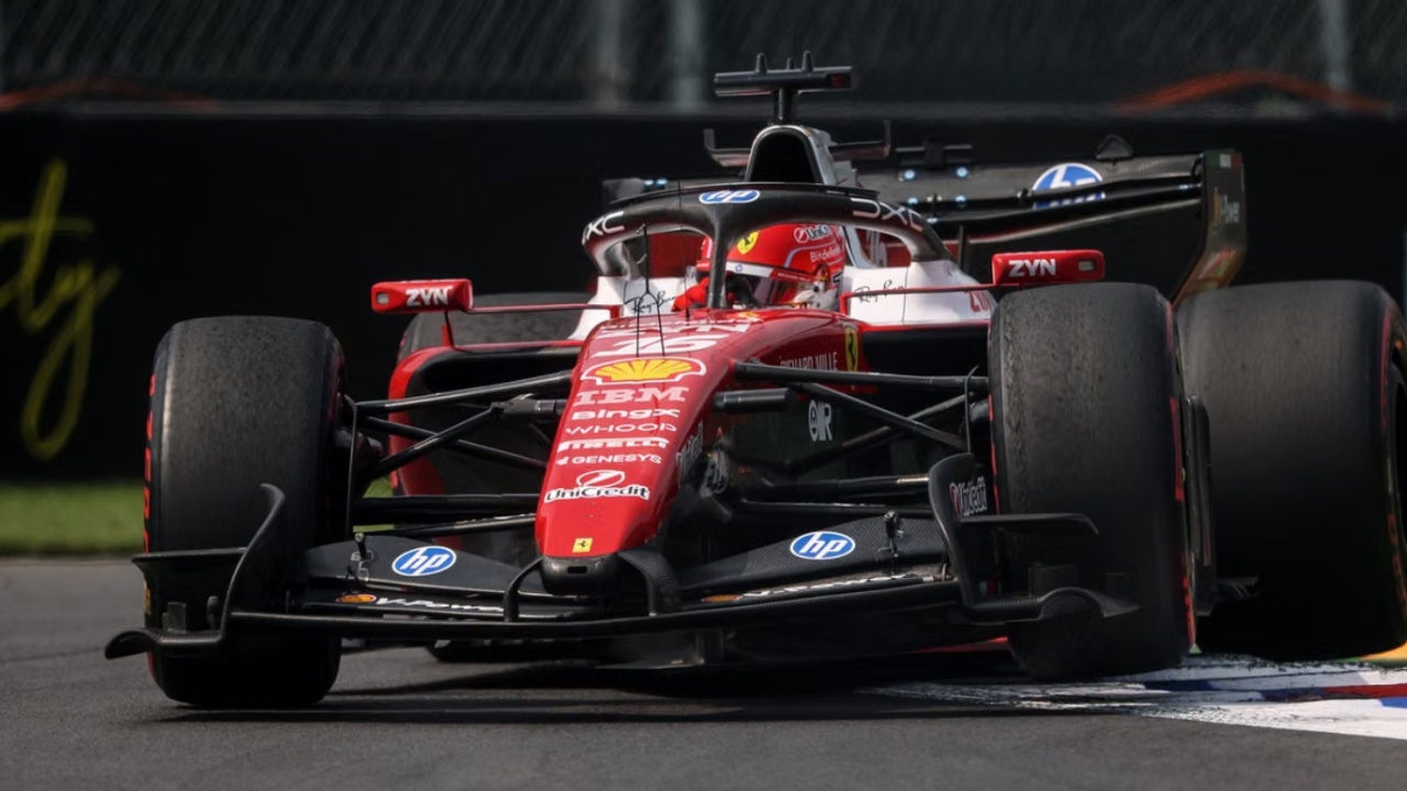 Foto nga burimi: Formula 1/ Leclerc lë pas Mercedesin, Ferrari nis me ritëm të lartë në Meksikë