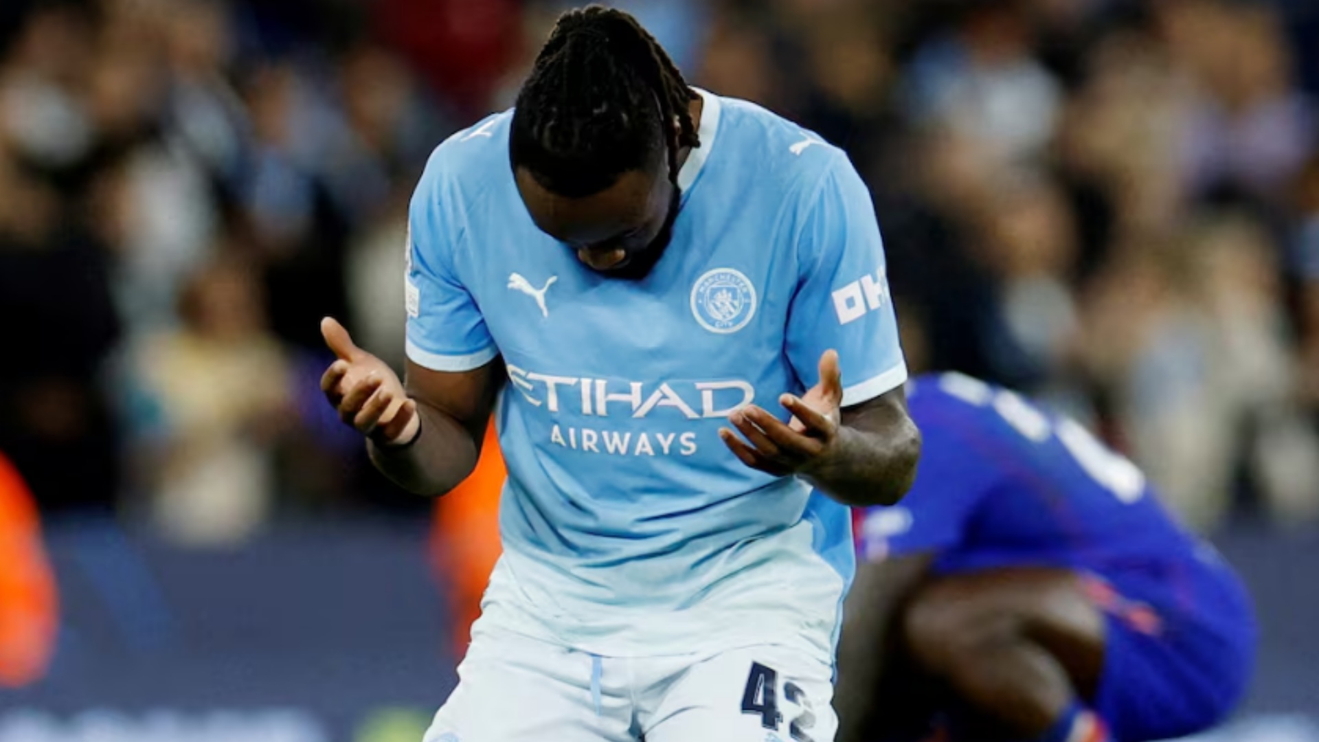 Foto nga burimi: Manchester City tronditet, dëmtohet Semenyo, Maresca: Do qëndrojë jashtë fushave për 8 javë