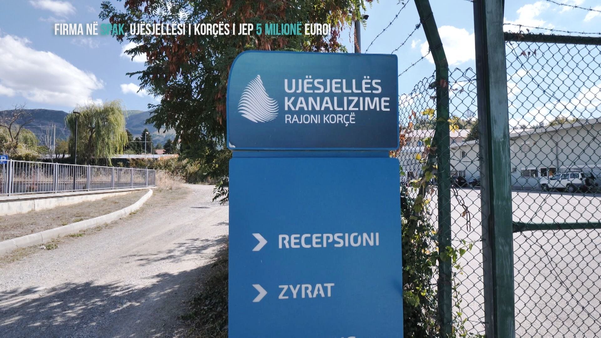 Foto nga burimi: Fiks Fare/ Firma dhe pronari të pandehur nga SPAK, Ujësjellësi i Korçës i jep tender 5 milionë euro