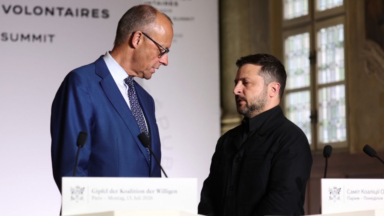 Merz, në Kiev mes bombave/ Kancelari viziton Ukrainën pas ofensivës ajrore ruse, Zelensky premton hakmarrje