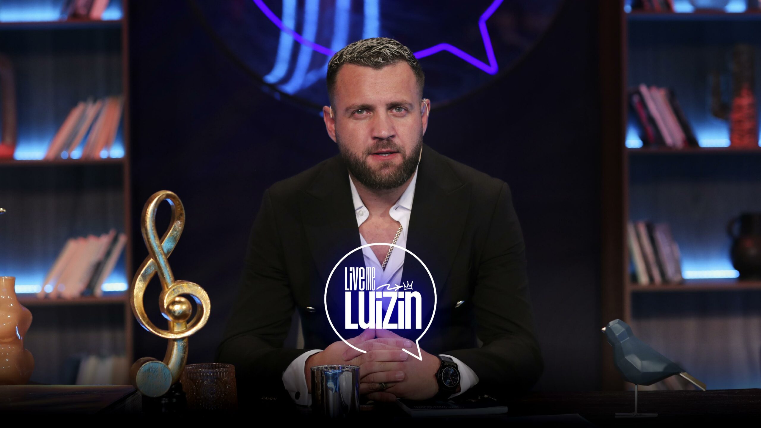 Nis  Live me Luizin   Ejlli  Më në fund do i jap përgjigje pyetjes se sa e kam rrogën