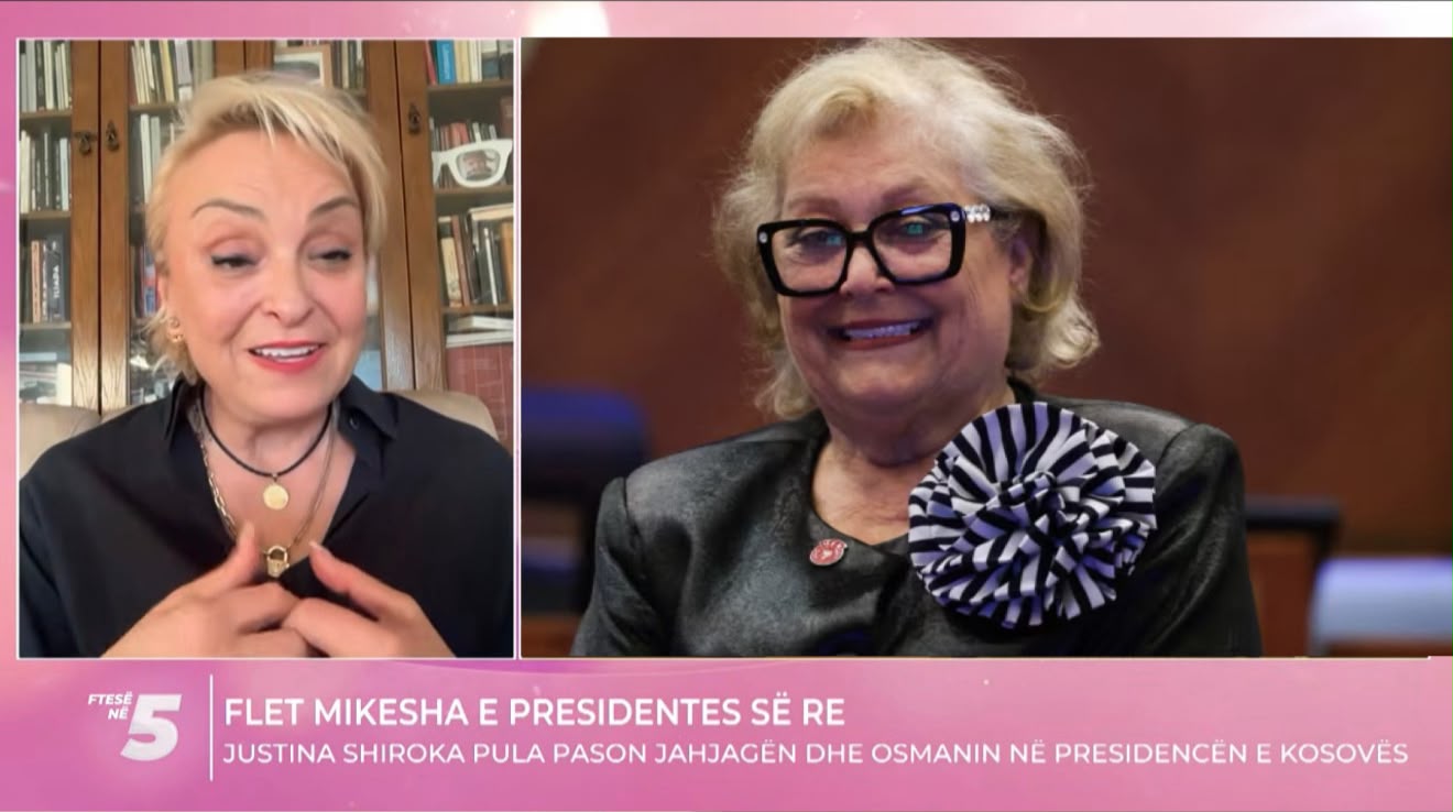 Kush është presidentja më e re e Kosovës  Nga familja te talentet  flet ekskluzivisht për  Ftesë në 5  shoqja e ngushtë e Justina Shiroka Pula  Vjen nga 