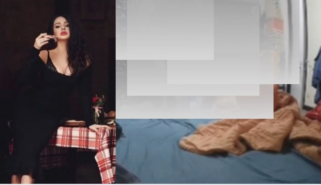  Nuk shoh dot babanë në sy  ika nga shtëpia   pas publikimit të videove intime me Adrian Hilën  këngëtarja  Më the jam i divorcuar  do paguash  Ti s di të ndalesh