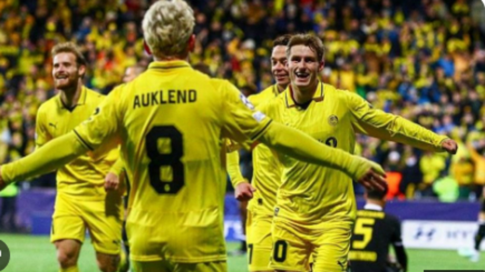 Champions League  il Bodo Glimt është i pathyeshëm në shtëpi  Borussia Dortmund është viktima e fundit