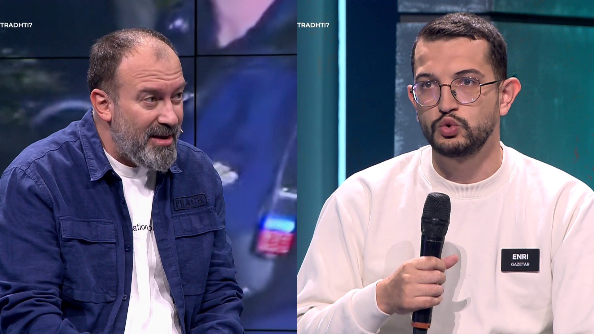 Topin e Kam Unë/ “Çfarë keni për të thënë për fëmijët e dhunuar?”, Mazniku i përgjigjet të riut: Nëse i gjuan policit me gurë, duhesh shoqëruar
