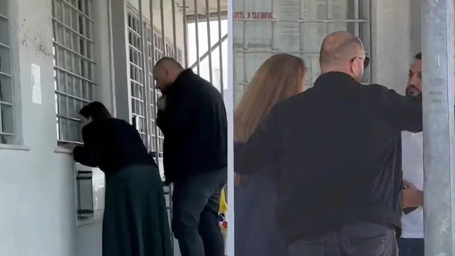Foto nga burimi: Erion Veliaj refuzon ushqimin në Burgun e Fierit, kryebashkiaku i Tiranës vizitohet nga nëna dhe bashkëshortja