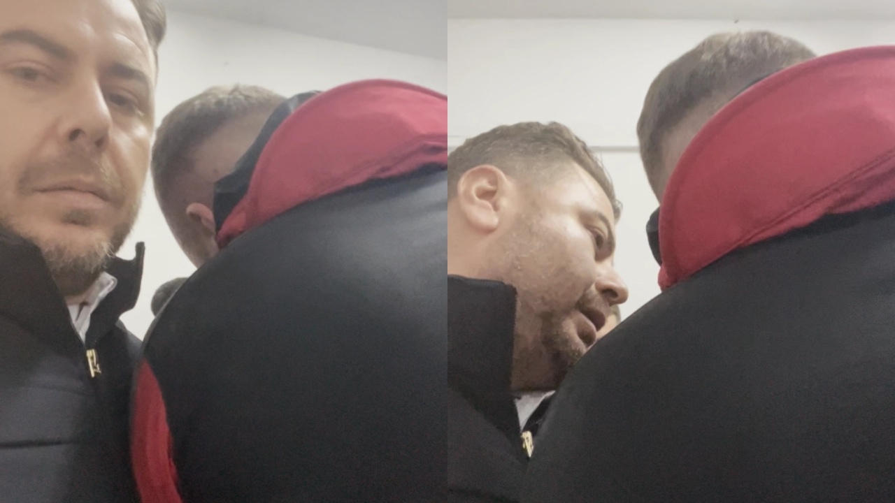 Erald Kapri publikon videon e të riut pas shoqërimit në polici  U terrorizua nga dhuna në furgon