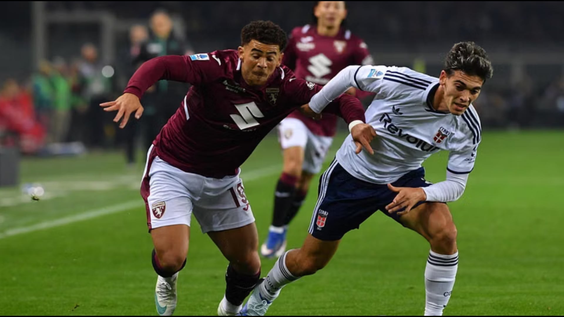 Serie A  Ardian Ismajli ishte titullar  por Torino përmbyset në çastet e fundit nga Como