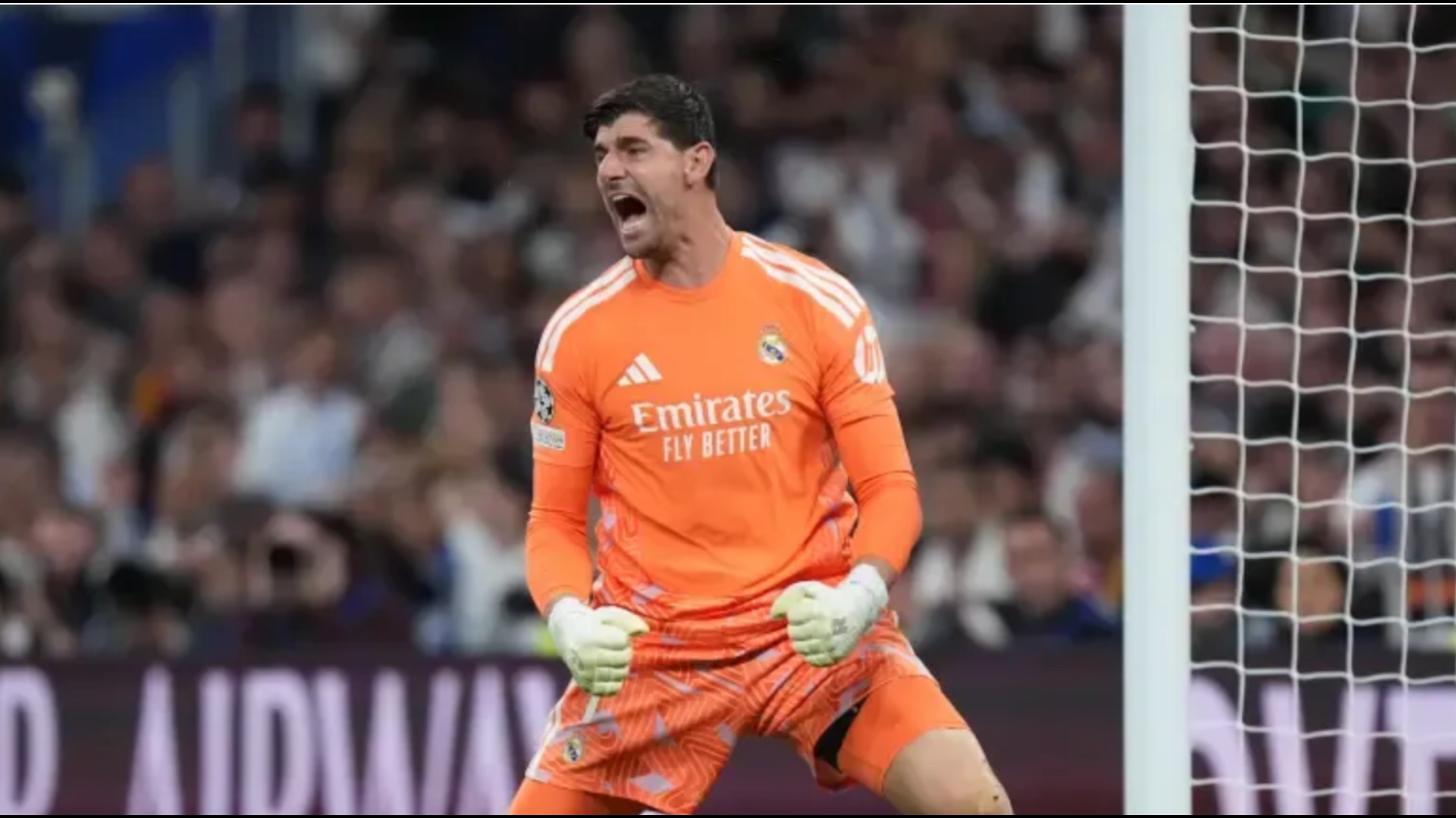Real Madrid merr  goditje  pak orë para  El Clasico   humbet shërbimin e Courtois