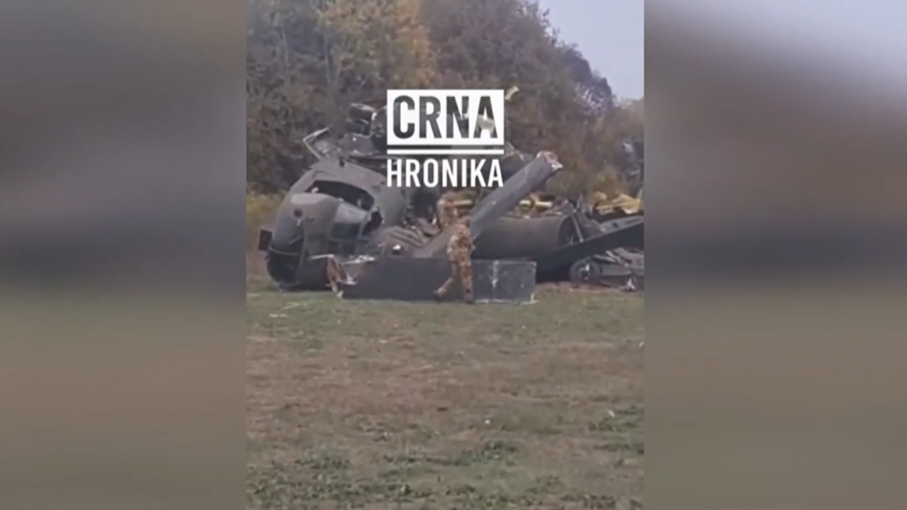 Foto nga burimi: Rrëzohet helikopteri ushtarak italian në Bosnjë, raportohen viktima dhe të plagosur