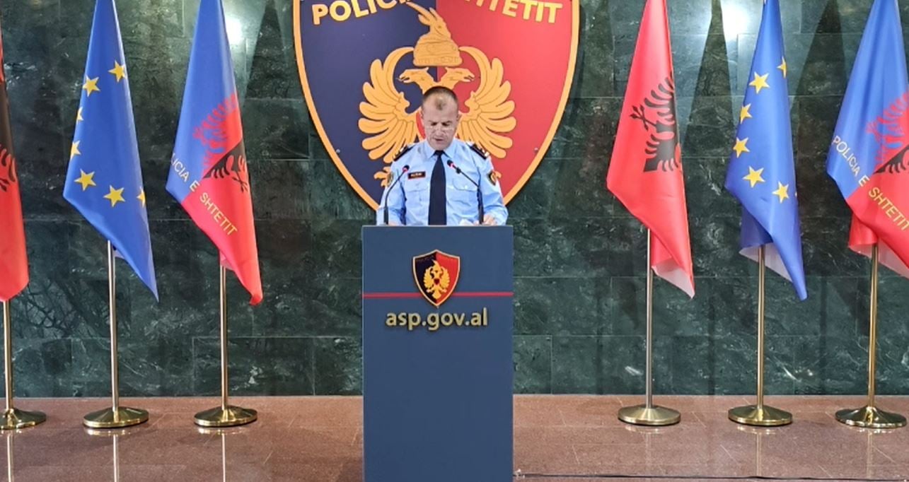 Deklarata zyrtare e Policisë  Sekuestruam një karikator me fishekë luftarakë  përdorej nga persona të maskuar në protestë