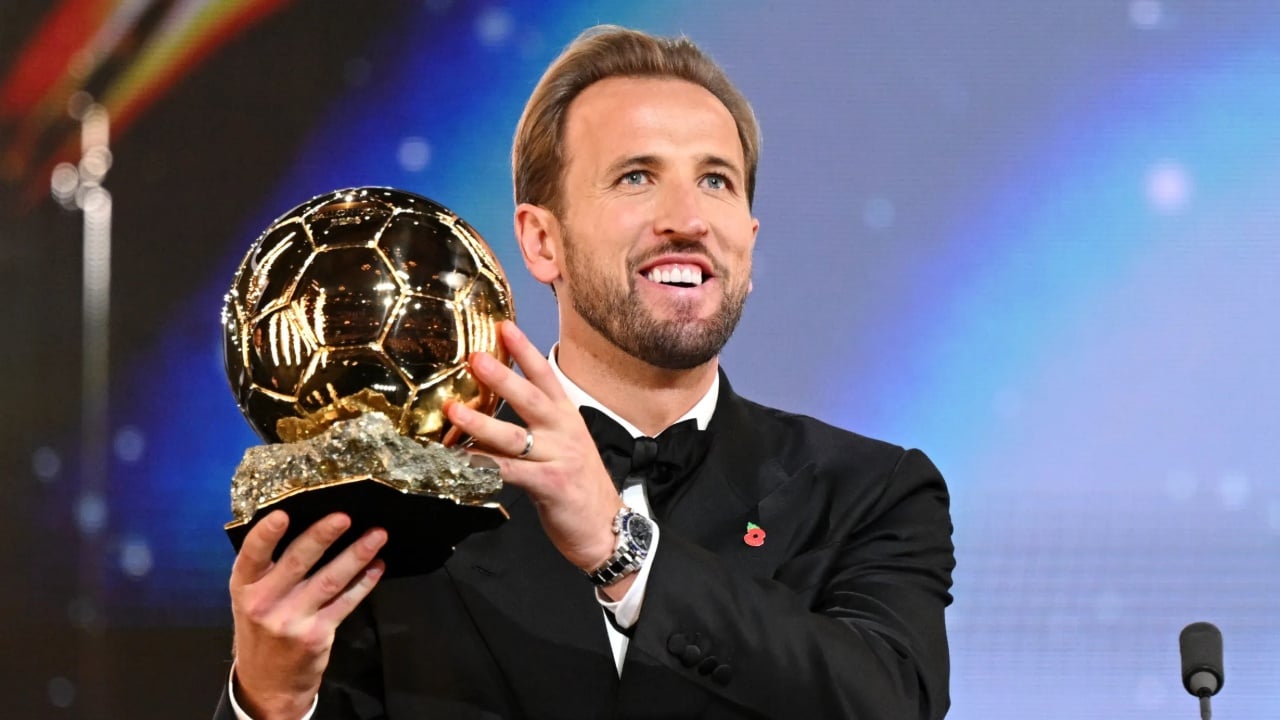 Foto nga burimi: Harry Kane thyen mallkimin 45-vjeçar, kush ishte futbollisti i fundit i Bayern-it që fitoi një Top të Artë