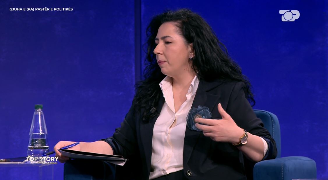 Foto nga burimi: Top Story/ “Publiku po humbet besimin te politika”, pedagogia Irena Myzeqari: Apatia politike është më e rrezikshme se urrejtja