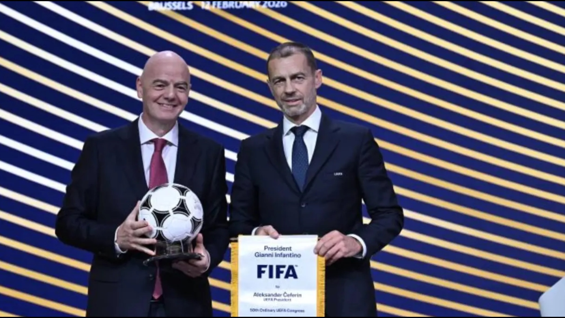 Foto nga burimi: Përplasja me FIFA, anëtarë të UEFA në Këshill kërkojnë menjëherë të dhënat e pagës shtesë dhe shpenzimeve të Infantinos