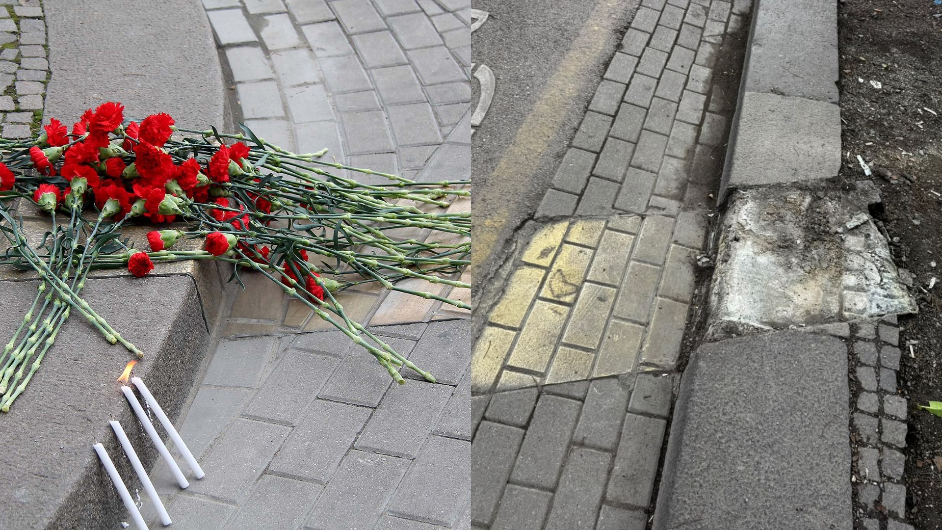 Foto nga burimi: Shkulen pllakat e 4 viktimave të 21 Janarit/ Xhaxhai i Aleks Nikës: Një goditje e rëndë morale për ne, SPAK të hetojë sa më shpejt vrasjet