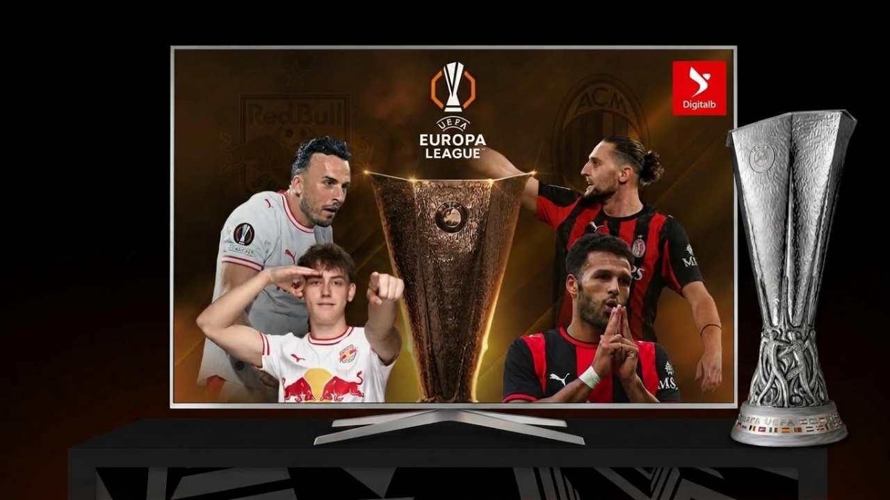 Mbremja e Europa League ne Digitalb  Milani kerkon piket ne Austri  te gjitha ndeshjet e ores 18 45