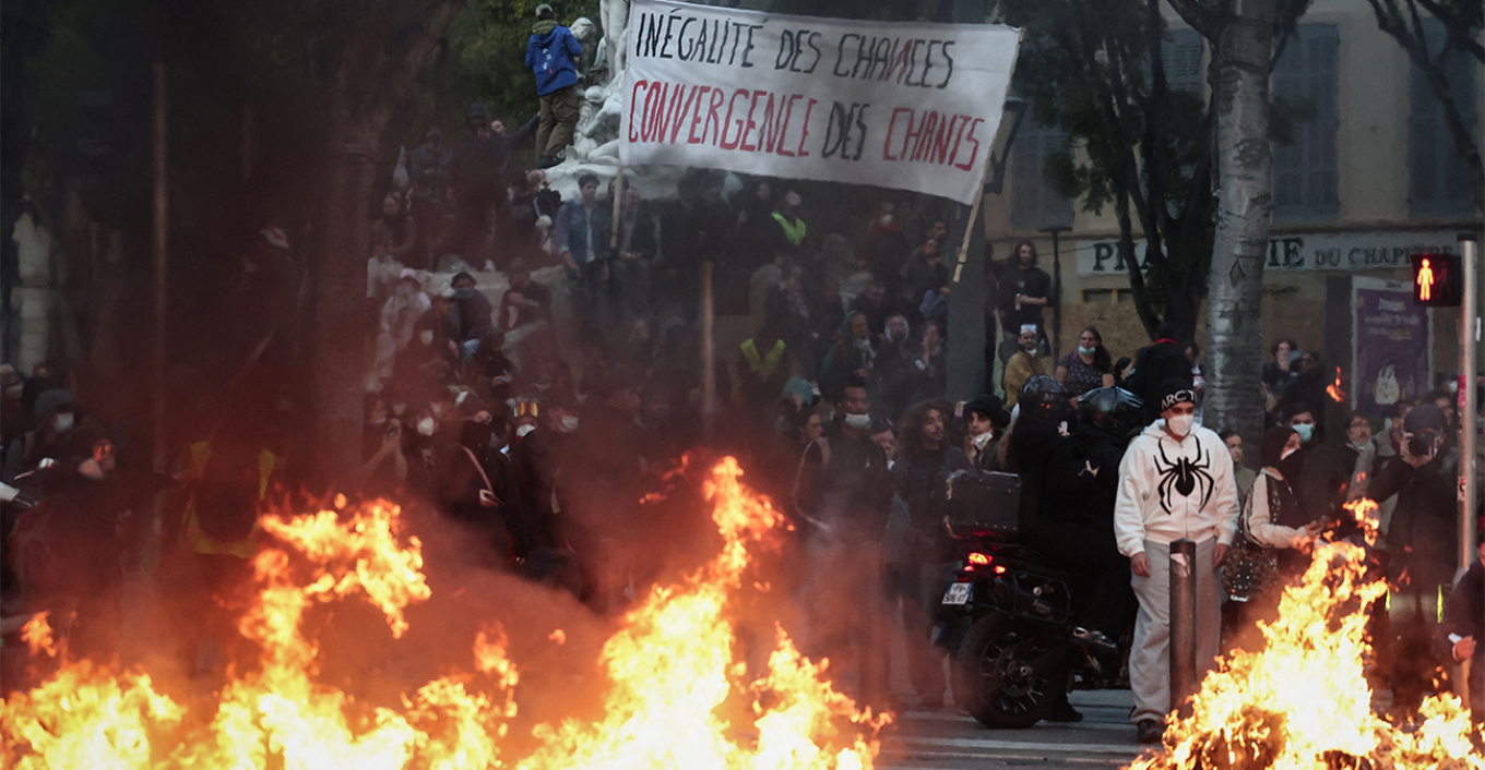 Protestat në Europë/ 1,000 arrestime dhe të plagosur në Francë, incidente në Tiranë, plaçkitje në Spanjë, protestuesit sulmuan Koloseun