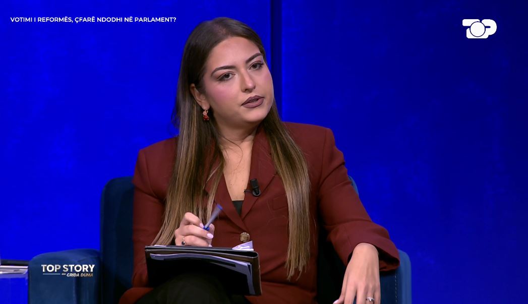 Top Story  Votimi i Reformës Territoriale  deputetja Sara Mile  S kemi detyrim të votojmë ndryshe për t i provuar dikujt vlerën e kartonit tonë  ishte vendim grupi
