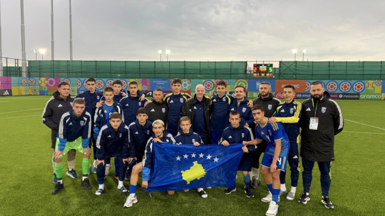 Foto nga burimi: Kosova U15 e mbyll me fitore aventurën në FIFA U15 World Cup&Festival, Nallbani: Djemtë treguan karakter të jashtëzakonshëm