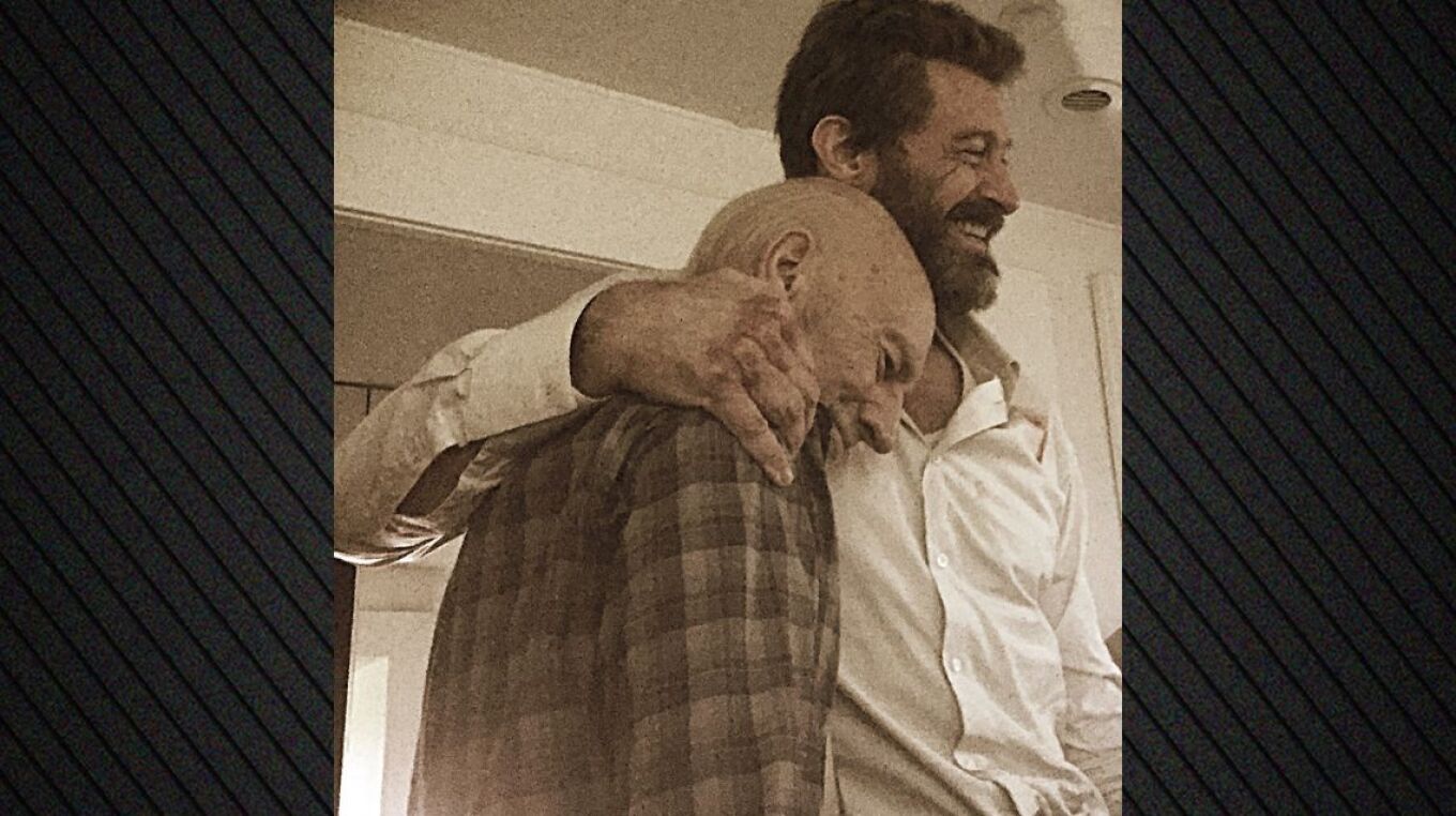 Hugh Jackman mesazh prekës për vdekjen e Patrick Stewart  Do të më mungosh gjithë jetën