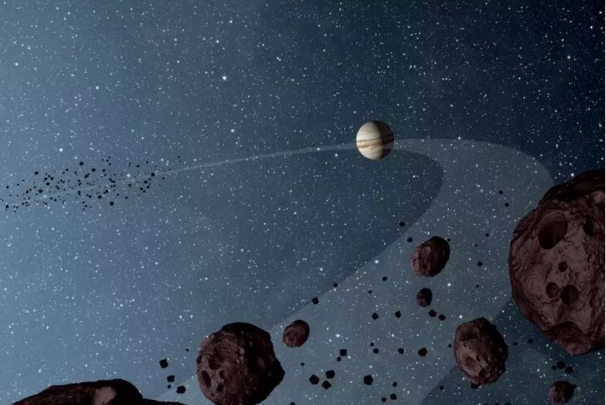 Sonda Lucy e NASA s mbërrin te asteroidët trojanë të Jupiterit  takimi i parë i afërt pritet në 2027