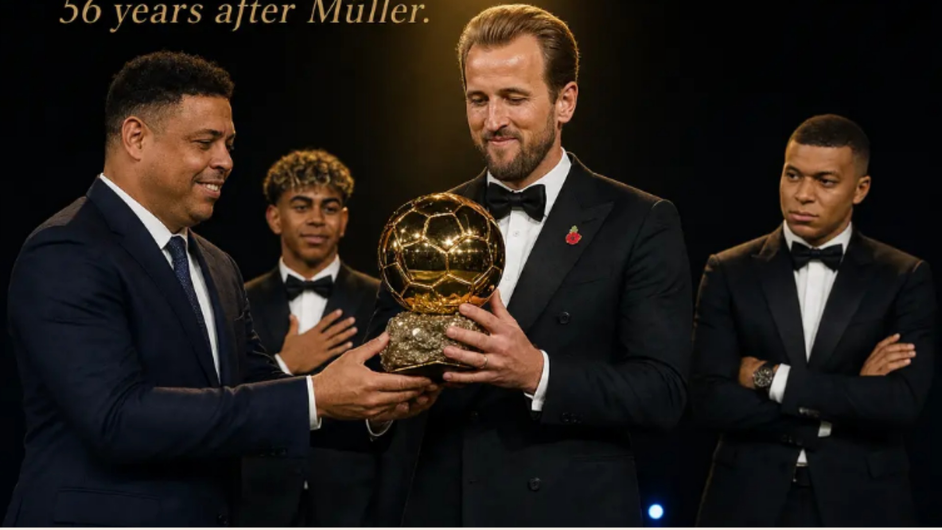 Foto nga burimi: Topi i Artë 2026/ Fitorja e Kane përmbys hierarkitë e futbollit botëror