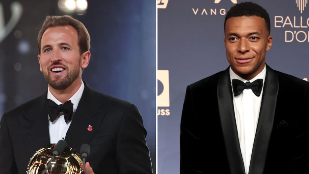 Foto nga burimi: Luftë e ngushtë mes Kane dhe Mbappe, sa pikë e ndanë fituesin e Topit të Artë me yllin e Francës