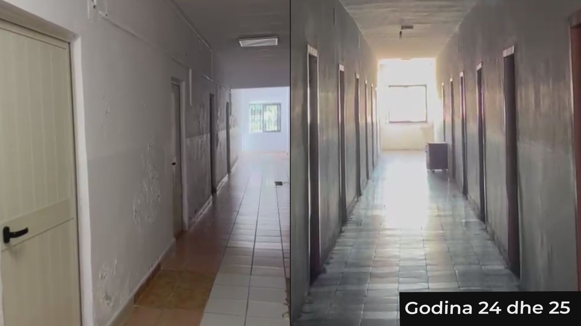 Fiks Fare  Pamje horror nga konviktet e Qytetit Studenti  dyshekë me njolla  krevate e dollapë të prishur dhe lagështirë
