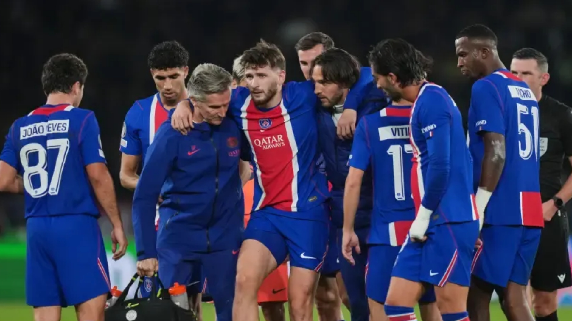 Foto nga burimi: PSG humbet Kvaratskhelia, gjeorgjiani pëson dëmtim në ligamentin e gjurit të djathtë, do të operohet