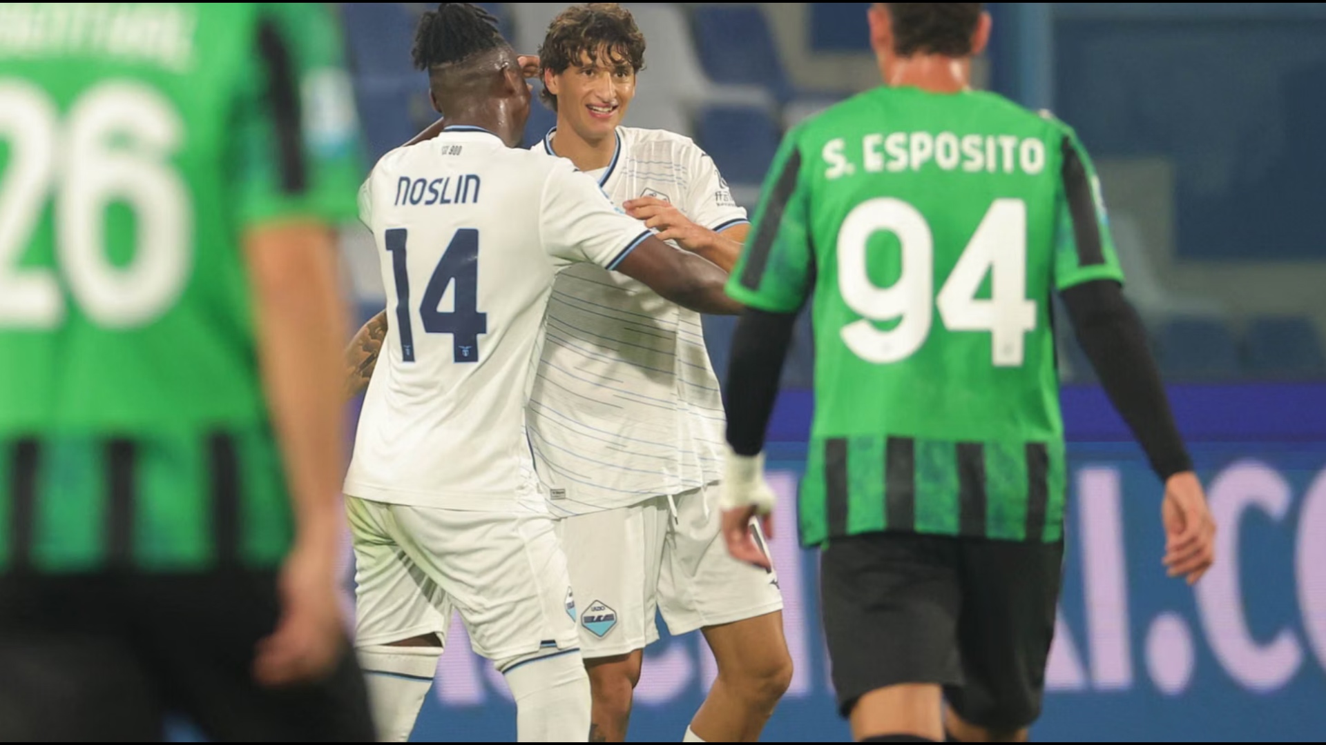 Serie A  Lazio dhuron spektakël  merr fitore tenistike ndaj Sassuolos dhe merr kreun e vetme