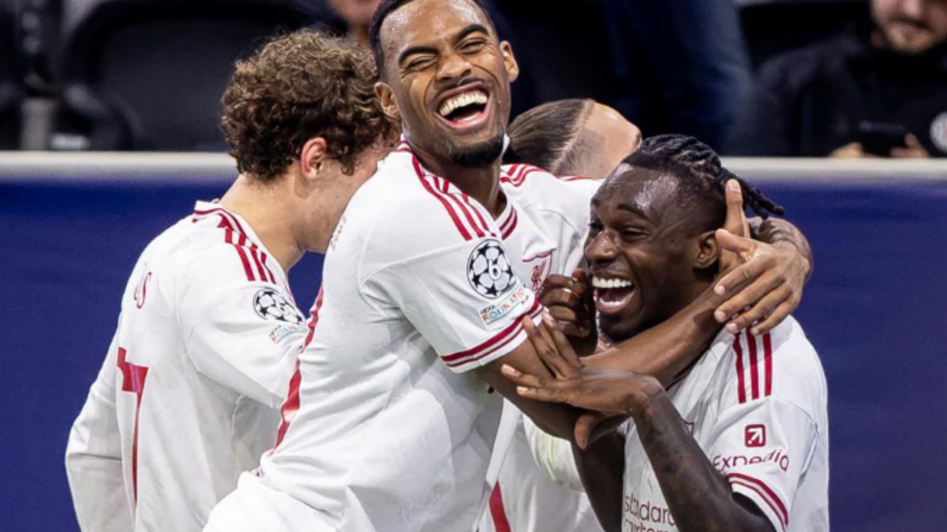 Champions League  Tregolësh i Barcola  Liverpool  luan tenis  me LASK  Feyenoord mund Como