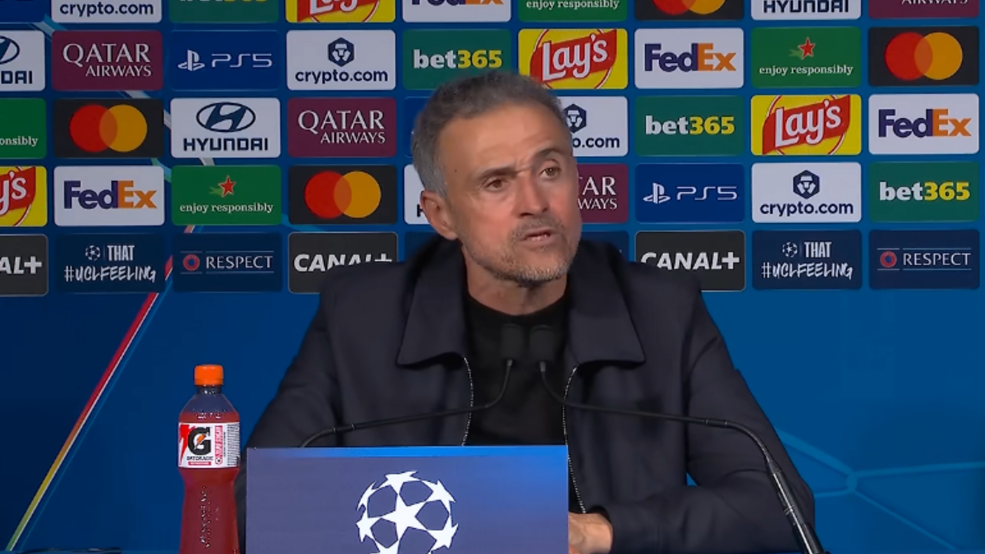 Foto nga burimi: Luis Enrique qëndron me këmbë në tokë: Nuk do të bie në kurth e të mendoj se jemi më të mirët