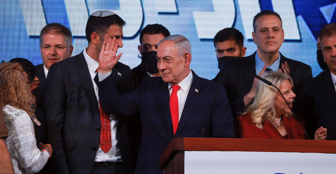 Foto nga burimi: Izraeli në ngërç politik pas zgjedhjeve, Netanyahu me 53 vende mund të mbetet kryeministër pavarësisht humbjes së shumicës