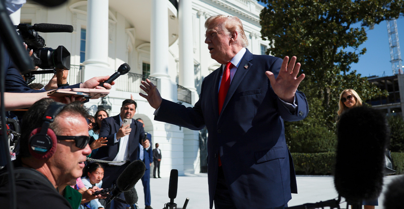 Gjykata federale kundër Trump/ CNN, MS NOW dhe Politico rifitojnë përkohësisht aksesin në Shtëpinë e Bardhë