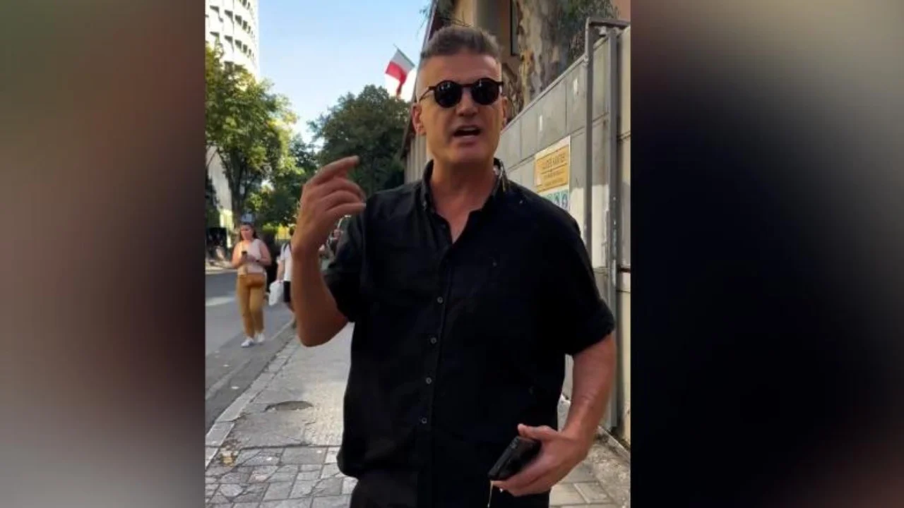 Policia e Shtetit reagon pas sulmit me vezë ndaj gazetarit Bledi Mane nga protestuesit  Askush nuk mund të marrë ligjin në duart e veta