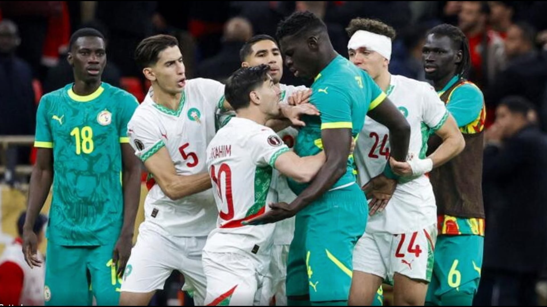 Maroku apo Senegali  Ja kur do të jepet vendimi për finalen e Kupës së Afrikës 