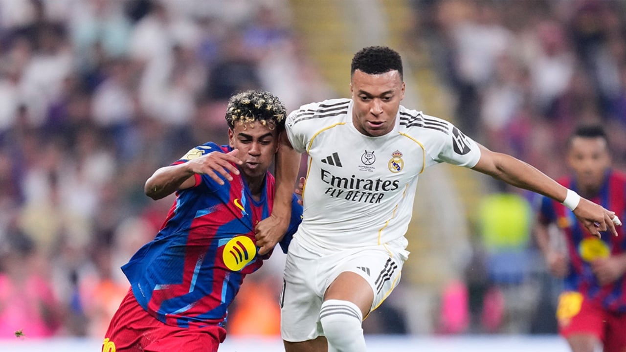 Yamal në gjueti për rekordet e rivalit të madh  ylli i Barcelonës synon një tjetër rekord të Mbappe në Champions League