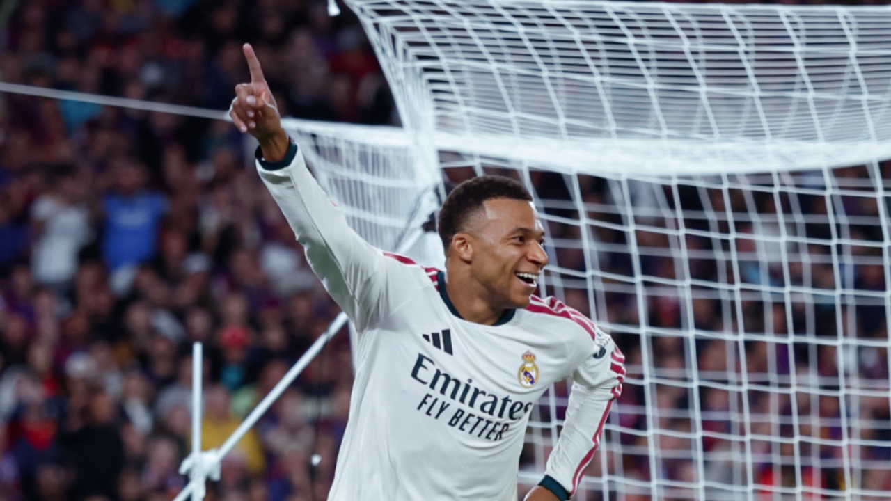 Video/ El Clasico merr ngjyrat e Realit, Mbappe hesht Barcelonën me dy gola, madrilenët afrohen tri pikë me kreun