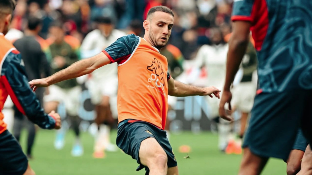 Pritjes i vjen fundi  Mario Mitaj bën debutimin e tij në Serie A me Genoën