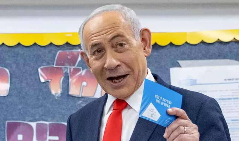 Foto nga burimi: Zgjedhjet në Izrael/ Sondazhet: Partia e Netanyahut kryeson në përqindje, por blloku i opozitës i Eisenkot kryeson në mandate