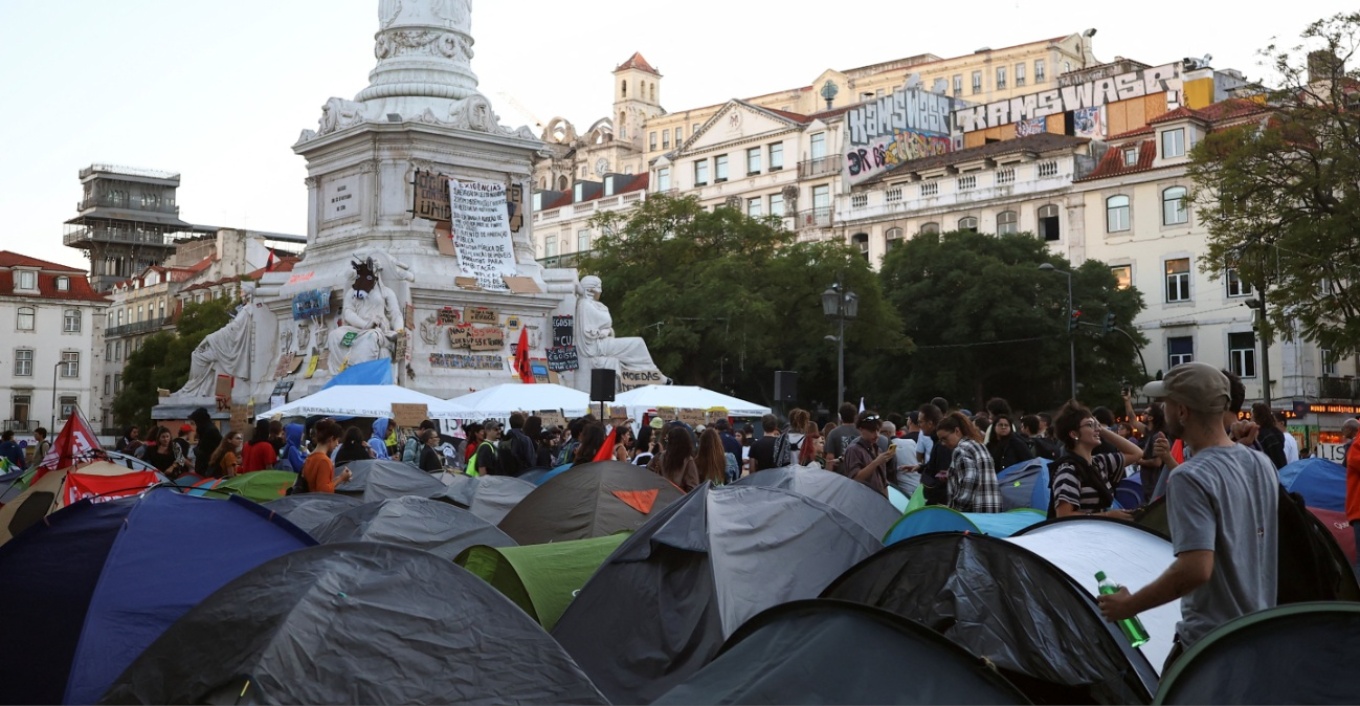 Protesta për krizën e strehimit në Portugali, 55 të arrestuar dhe dy të plagosur pas përplasjeve me policinë