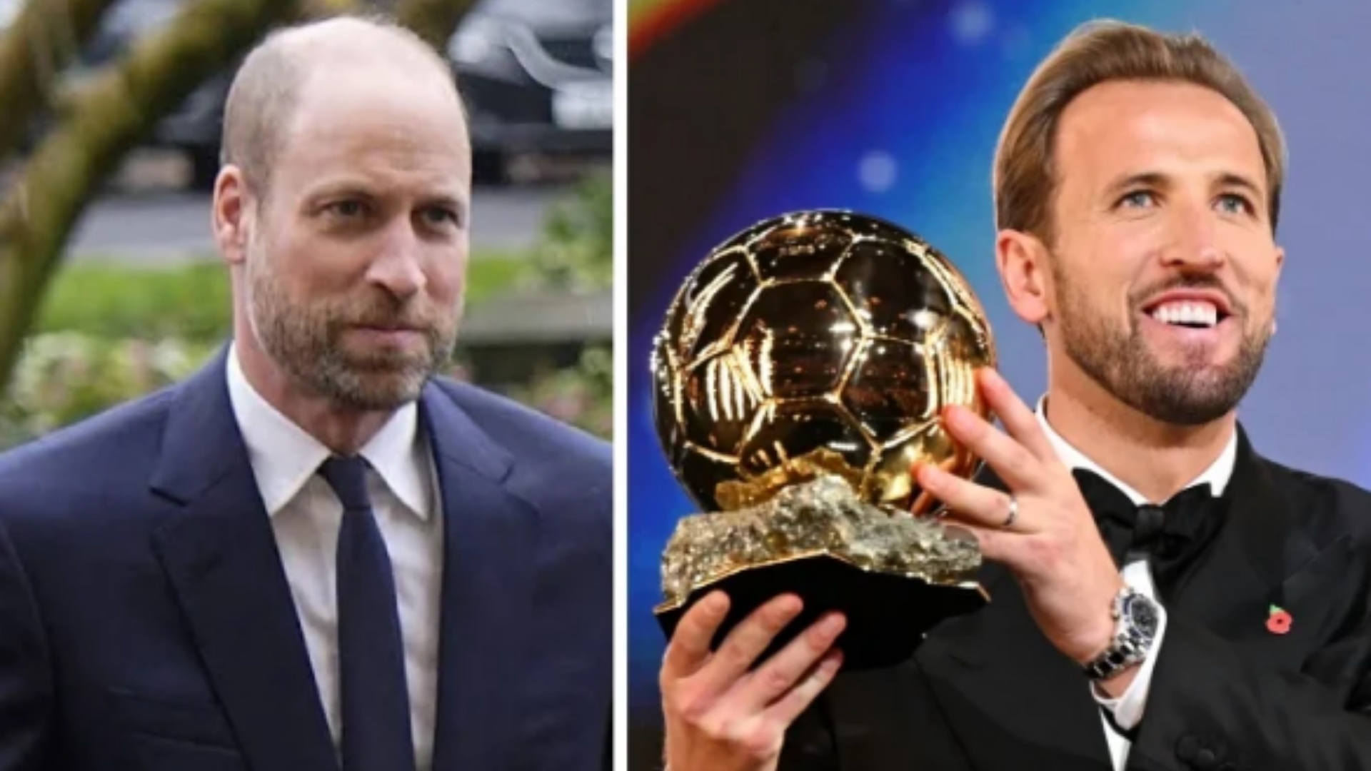 Foto nga burimi: ‘Një kapiten i shkëlqyer’/ Princi William ‘bie në këmbët’ e Harry Kane