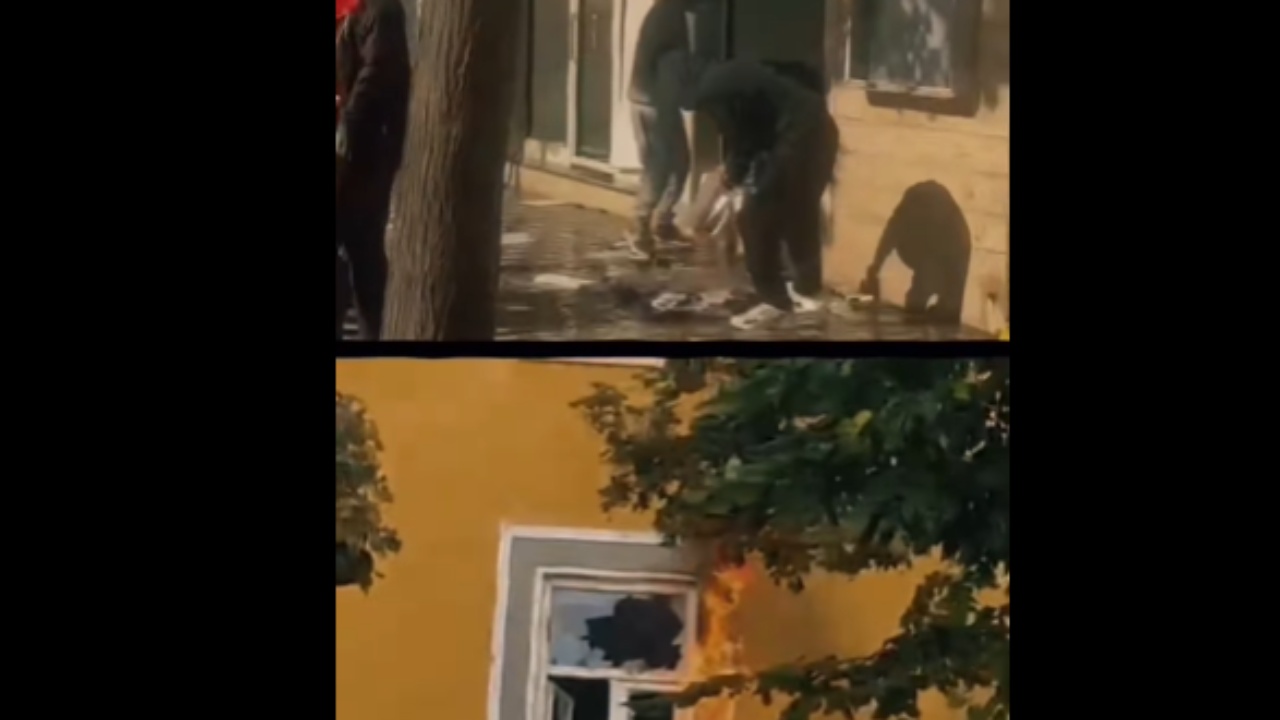  Distancohuni nga aktet e dhunës   ministri Gonxhja reagon për protestën  Asnjë barrikadë nuk mund ta ndalë rrugën europiane të Shqipërisë