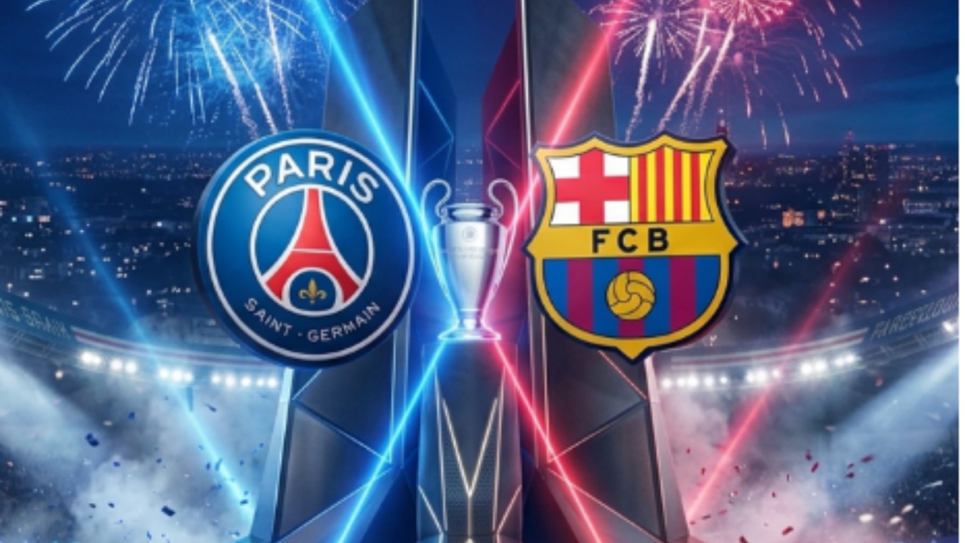 Foto nga burimi: PSG-Barcelona, sfida e miliardave dhe…e Topit të Artë