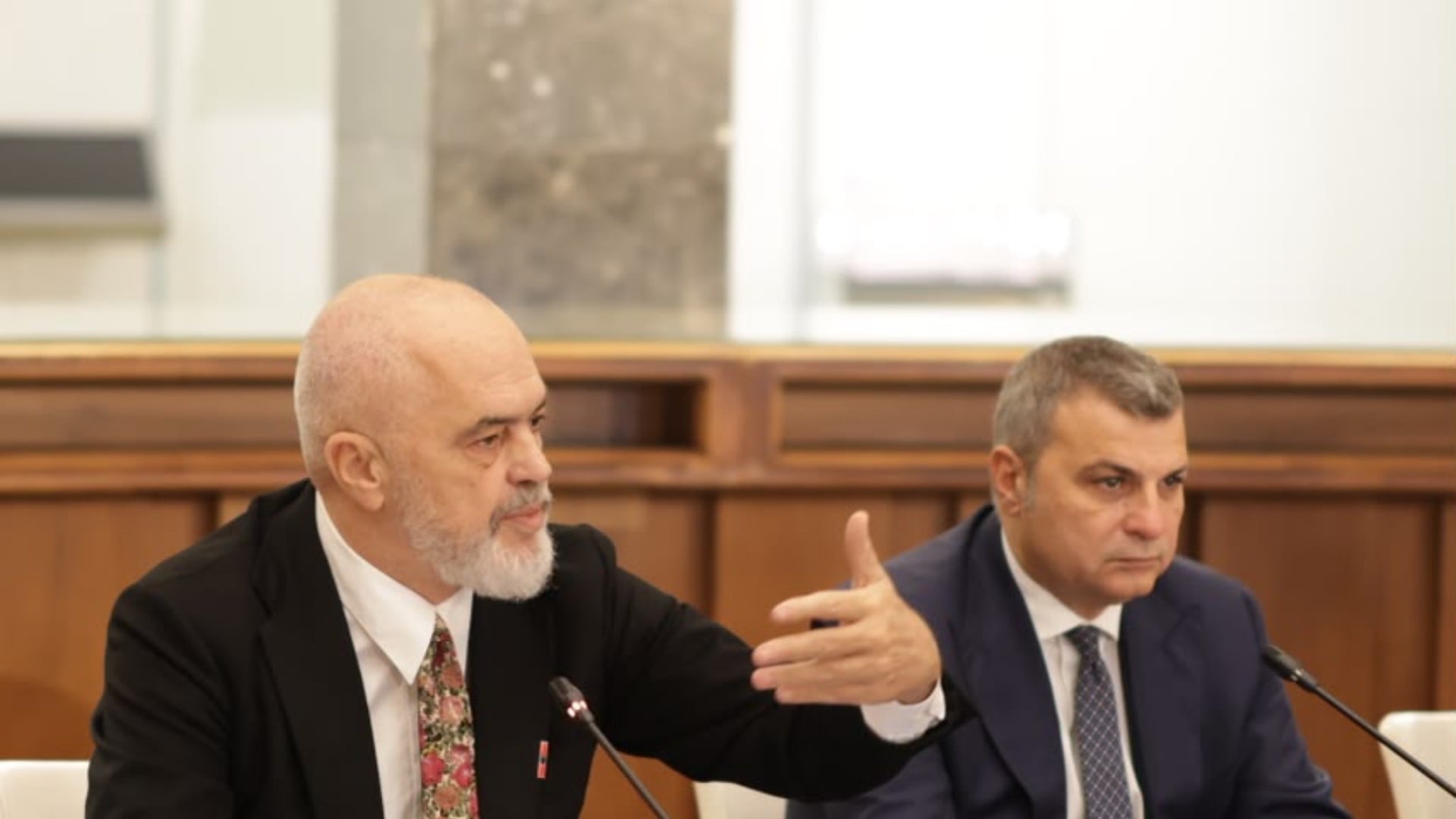 Foto nga burimi: “Shqipërisë i duhen miq”/ Rama: Jemi miq me Izraelin, por edhe me Katarin e Turqinë