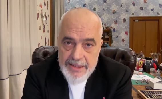  Një dron me eksploziv do t i vinte zjarrin Kryeministrisë   Rama  Dhuna nuk ka lidhje me rininë shqiptare