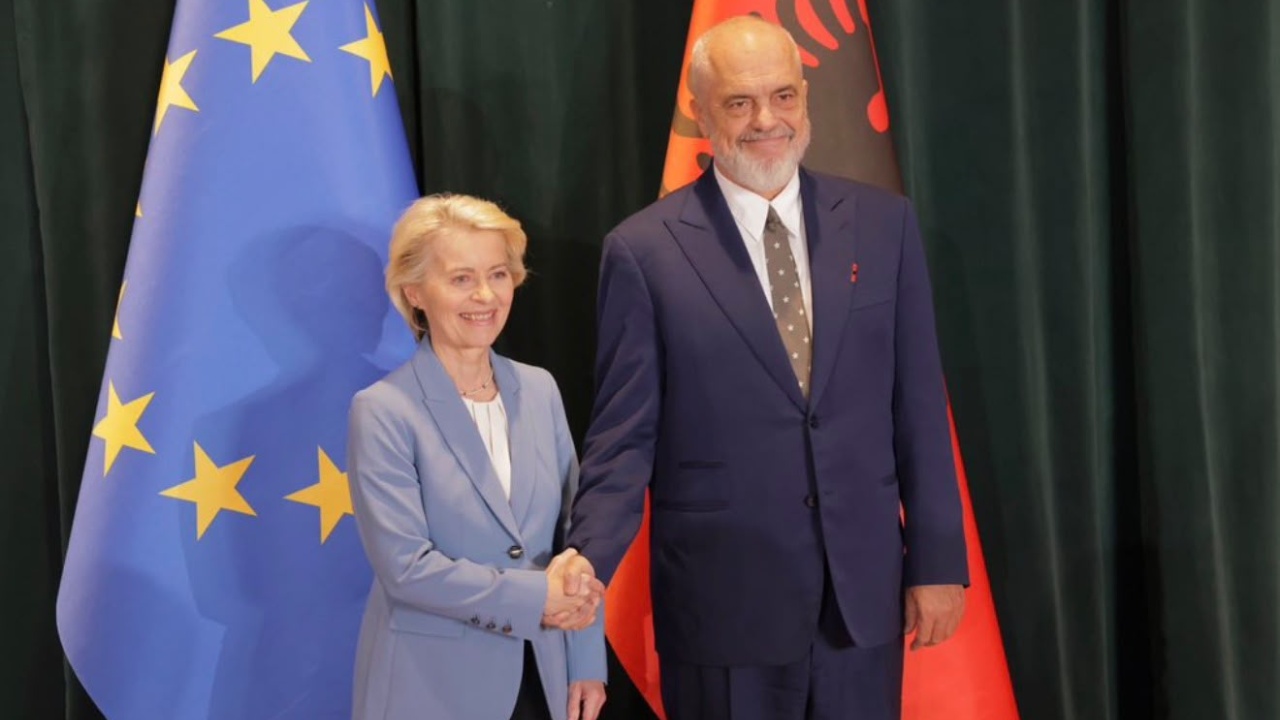 Vizita e Von Der Leyen në Tiranë, Rama shpërndan mesazhin e Presidentes së Komisionit të KE-së: Përqendrimi te reformat është kyç