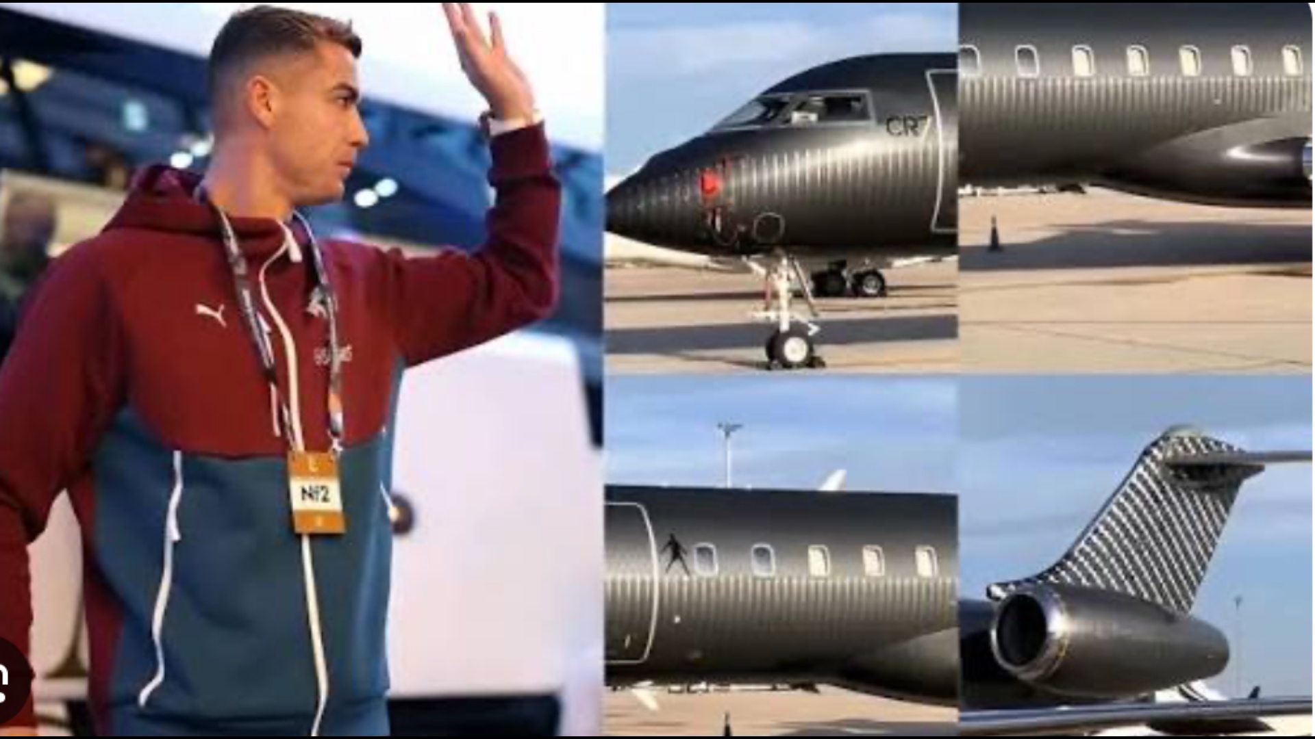 Një fluturim rekord  Cristiano Ronaldo largohet nga grumbullimi i Portugalisë dhe   çmend  rrjetin