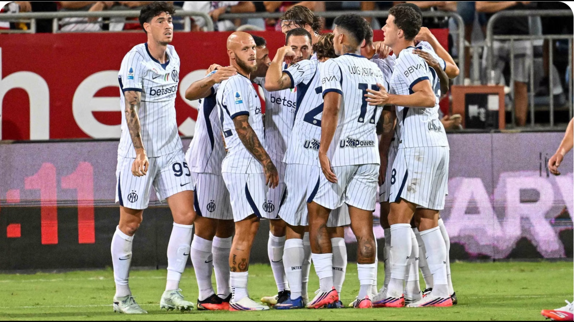 Serie A  Inter e rinis me Parmën për t u shkëputur  Napoli  në  kurthin  Frosinone