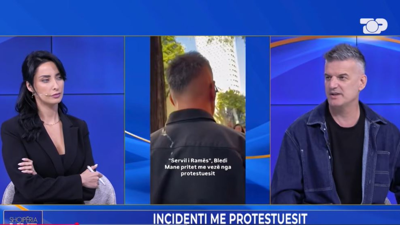  Jam kërcënuar   Bledi Mane pas përplasjes me protestuesit  U sulmova  përgjegjës Qorri dhe Shehaj